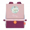 SAC A DOS ILLUSTRÉ COCCINELLE OMBELLE