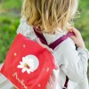 SAC A DOS ILLUSTRÉ COCCINELLE MARGUERITE