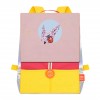SAC A DOS ILLUSTRÉ COCCINELLE LILAS
