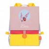 SAC A DOS ILLUSTRÉ COCCINELLE LILAS