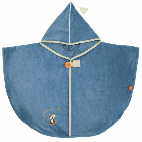 CAPE DE BAIN CHIEN MYOSOTIS