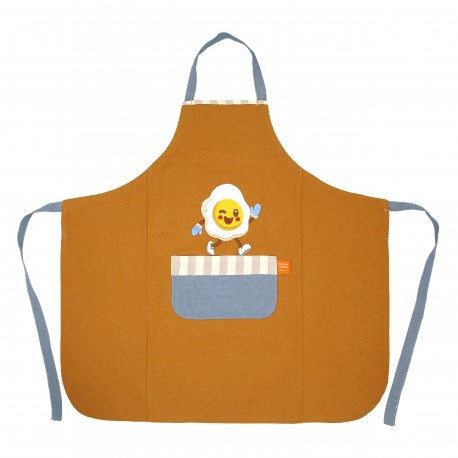 TABLIER OEUF AU PLAT