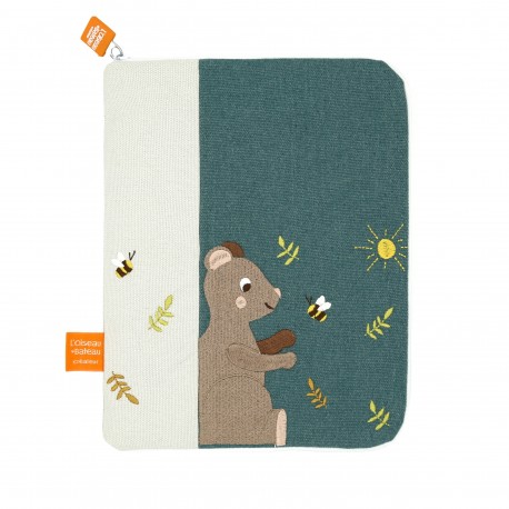 PROTEGE CARNET DE SANTE MOIT MOIT OURS