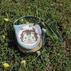 BESACE LION CRIQUET