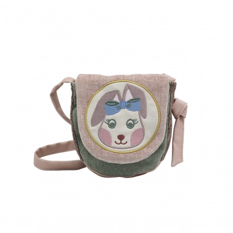 BESACE MME LAPIN