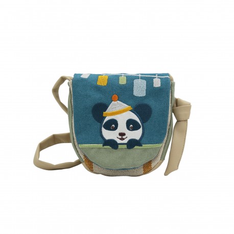 BESACE COPAIN D'ABORD PANDA