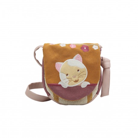BESACE COPAIN D'ABORD CHAT
