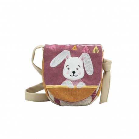 BESACE COPAIN D'ABORD LAPIN
