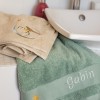 SERVIETTE 50 X 100 - DAIM ECRU