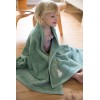 SERVIETTE 70 X 140 - PINGOUIN VERT