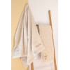 SERVIETTE 50 X 100 - DAIM ECRU