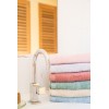 SERVIETTE 50 X 100 - DAIM ECRU
