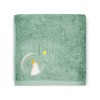 SERVIETTE 70 X 140 - PINGOUIN VERT