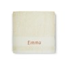 SERVIETTE 50 X 100 - DAIM ECRU