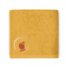 SERVIETTE 70 X 140 - LION SAFRAN