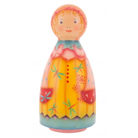 LAMPE MUSICALE - ROSE